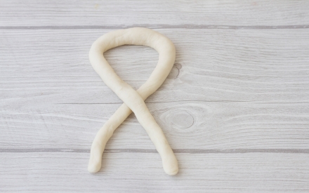 Preparazione Pretzel - Fase 5 Preparazione Pretzel - Fase 5