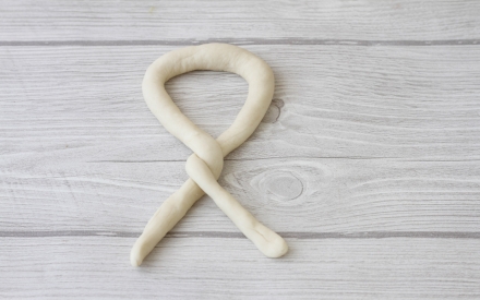 Preparazione Pretzel - Fase 6 Preparazione Pretzel - Fase 6