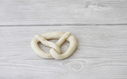 Preparazione Pretzel - Fase 6 Preparazione Pretzel - Fase 6