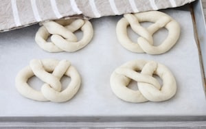 Preparazione Pretzel - Fase 7