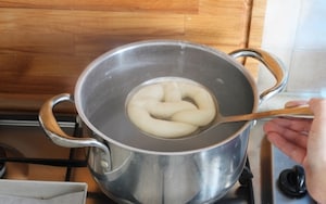 Preparazione Pretzel - Fase 8