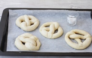 Preparazione Pretzel - Fase 8