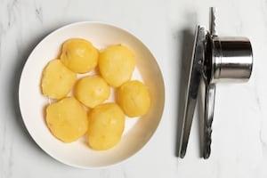 Preparazione Purè di patate - Fase 1
