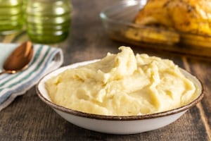 Preparazione Purè di patate - Fase 2