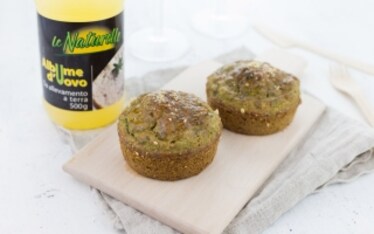 Sformatini con piselli e funghi