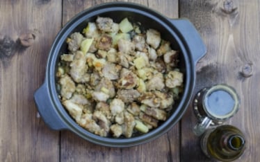 Spezzatino di maiale alla birra 