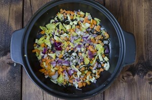 Preparazione Spezzatino di maiale alla birra  - Fase 1