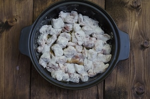 Preparazione Spezzatino di maiale alla birra  - Fase 2