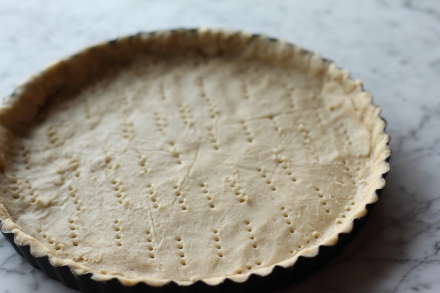 Preparazione Torta della nonna - Fase 3 Preparazione Torta della nonna - Fase 3