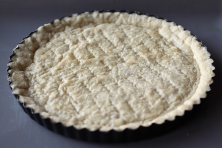 Preparazione Torta della nonna - Fase 5 Preparazione Torta della nonna - Fase 5