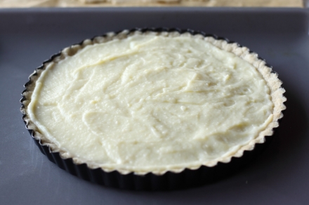 Preparazione Torta della nonna - Fase 6 Preparazione Torta della nonna - Fase 6