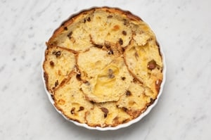 Preparazione Torta di panettone - Fase 1