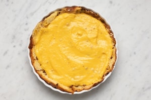 Preparazione Torta di panettone - Fase 2