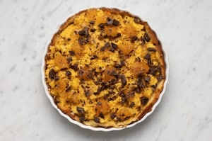 Preparazione Torta di panettone - Fase 4