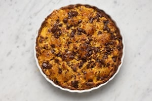 Preparazione Torta di panettone - Fase 5