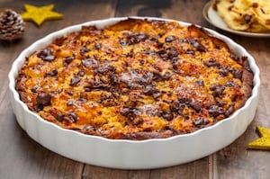 Preparazione Torta di panettone - Fase 5