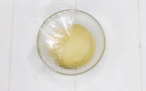 Preparazione Treccia dolce con crema pasticcera e crema di nocciole  - Fase 2