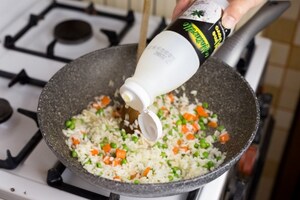 Preparazione Veggie fried rice - Fase 2