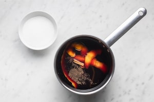 Preparazione Vin brulé - Fase 1