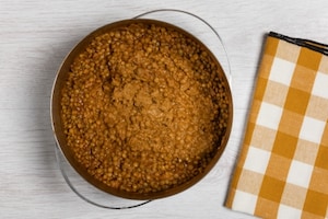 Preparazione Zuppa di lenticchie verdi, zenzero e curcuma  - Fase 3