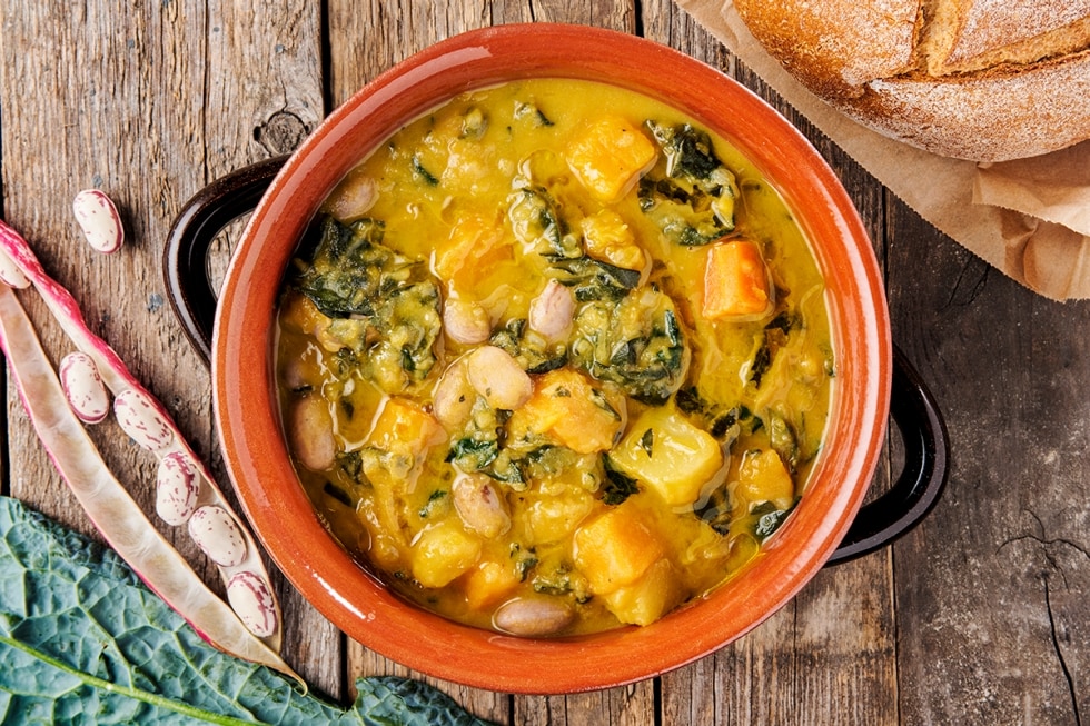 Zuppa frantoiana  ricetta