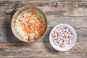 Preparazione Zuppa frantoiana  - Fase 1