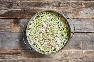 Preparazione Zuppa frantoiana  - Fase 1