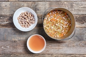 Preparazione Zuppa frantoiana  - Fase 2