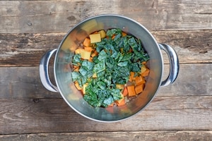 Preparazione Zuppa frantoiana  - Fase 3