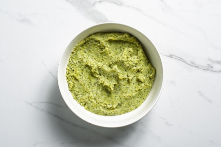 Preparazione Polpette di broccoli al forno - Fase 2 Preparazione Polpette di broccoli al forno - Fase 2