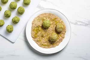 Preparazione Polpette di broccoli al forno - Fase 3