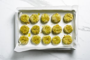 Preparazione Polpette di broccoli al forno - Fase 3