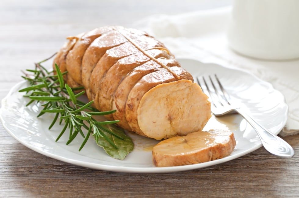 Arrosto di tacchino ricetta