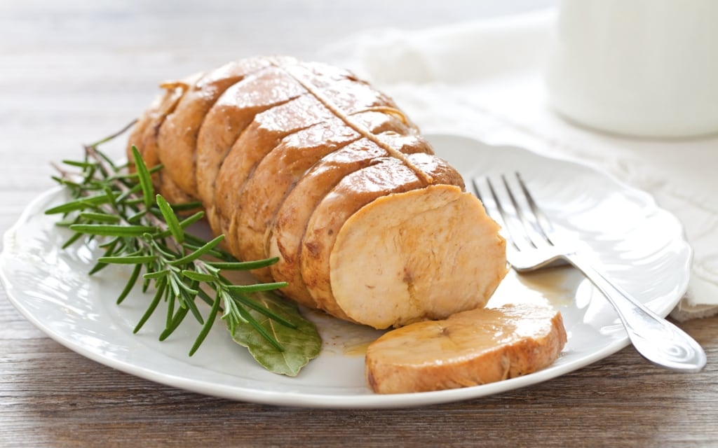 Arrosto di tacchino
