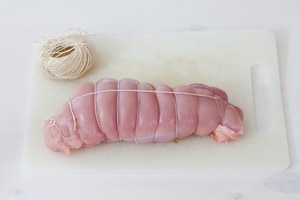 Preparazione Arrosto di tacchino - Fase 1