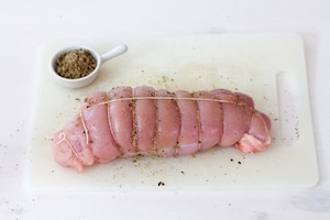 Preparazione Arrosto di tacchino - Fase 1