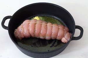 Preparazione Arrosto di tacchino - Fase 2