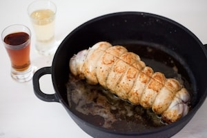 Preparazione Arrosto di tacchino - Fase 2