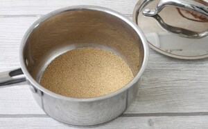 Preparazione Biscotti all'amaranto - Fase 1