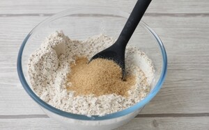 Preparazione Biscotti all'amaranto - Fase 2