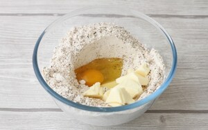 Preparazione Biscotti all'amaranto - Fase 3