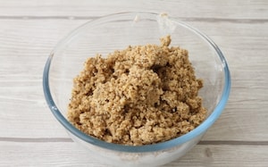 Preparazione Biscotti all'amaranto - Fase 3