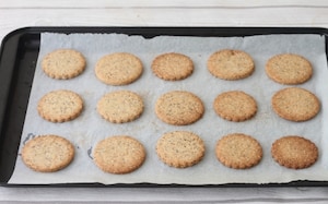 Preparazione Biscotti all'amaranto - Fase 7