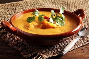 Preparazione Bobó de camarão - Fase 3