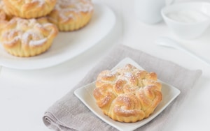 Preparazione Brioche di rose - Fase 5
