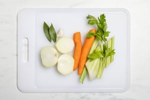 Preparazione Brodo vegetale - Fase 1