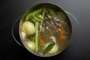 Preparazione Brodo vegetale - Fase 2