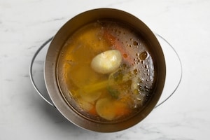 Preparazione Brodo vegetale - Fase 2