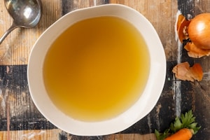 Preparazione Brodo vegetale - Fase 3