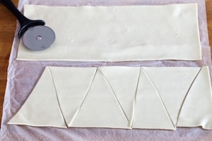 Preparazione Croissant - Fase 1